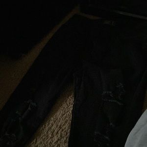 Ripped jeans skinny from Abercrombie and fitch